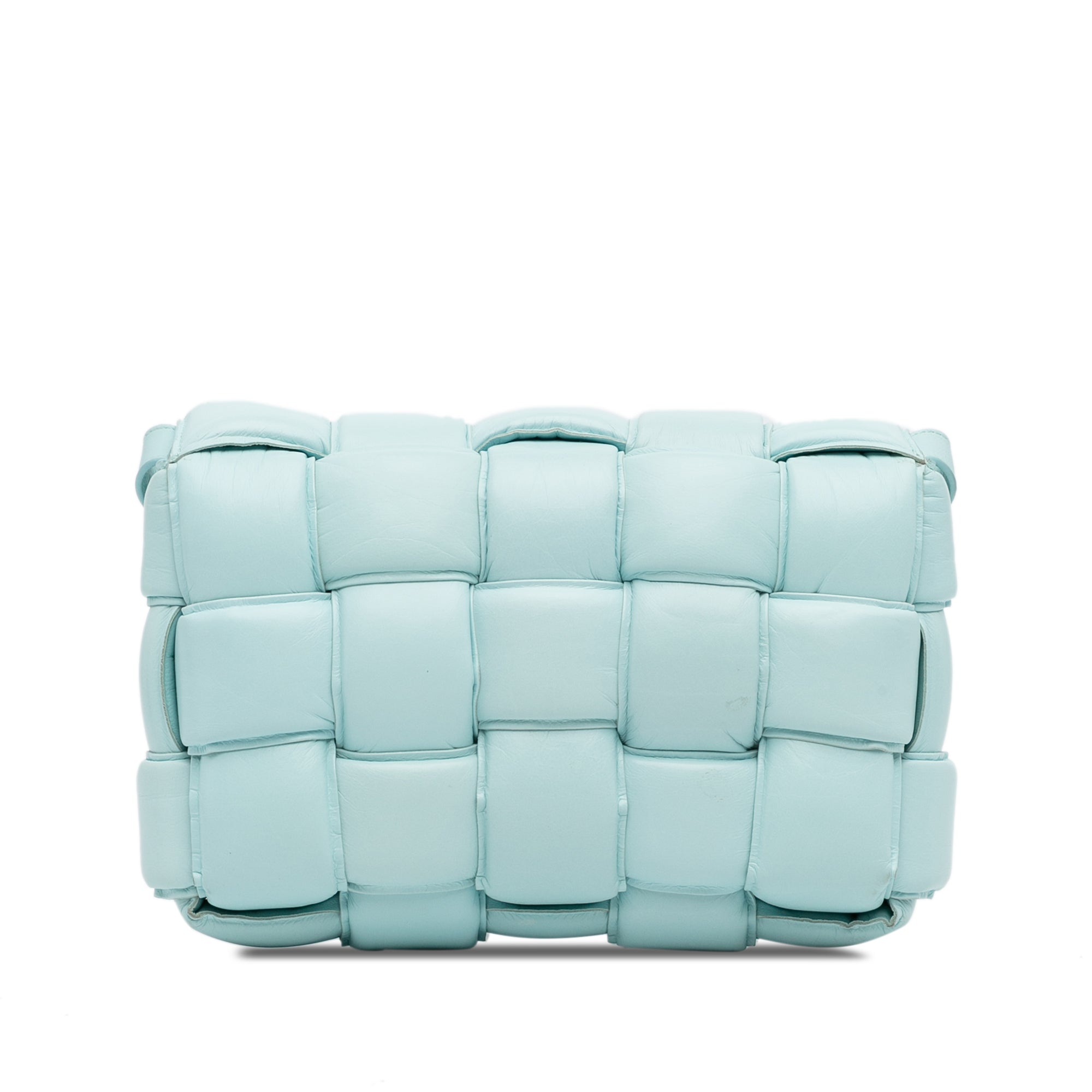 Nappa Intrecciato Padded Cassette Crossbody - Image 3