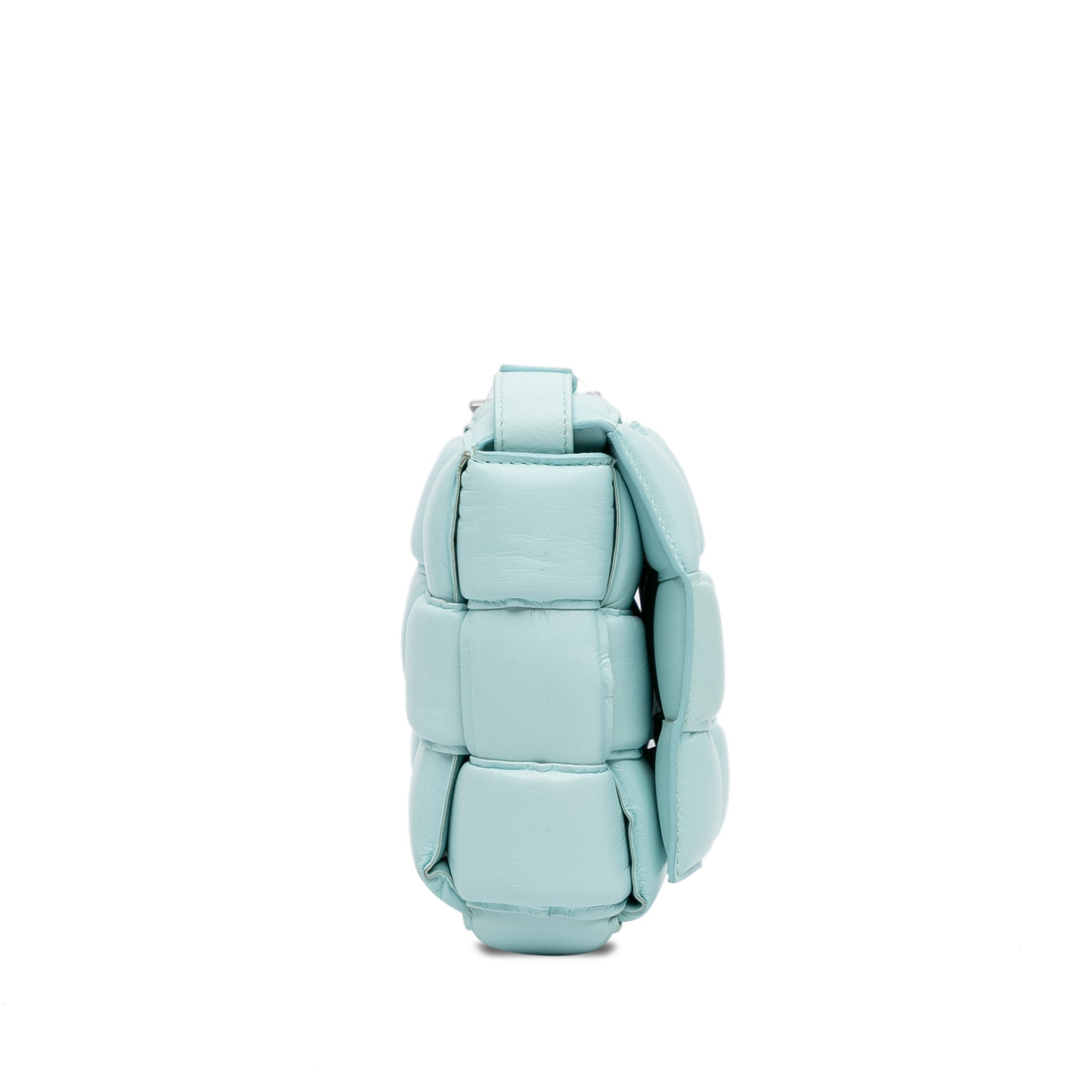 Nappa Intrecciato Padded Cassette Crossbody - Image 4