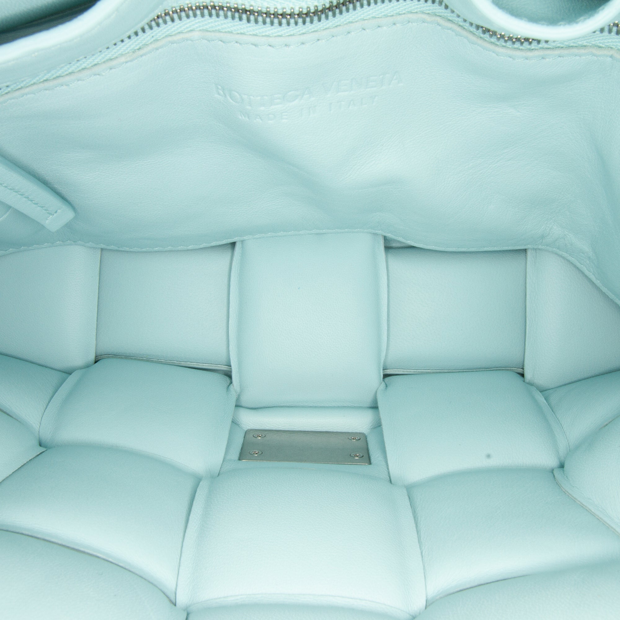 Nappa Intrecciato Padded Cassette Crossbody - Image 6