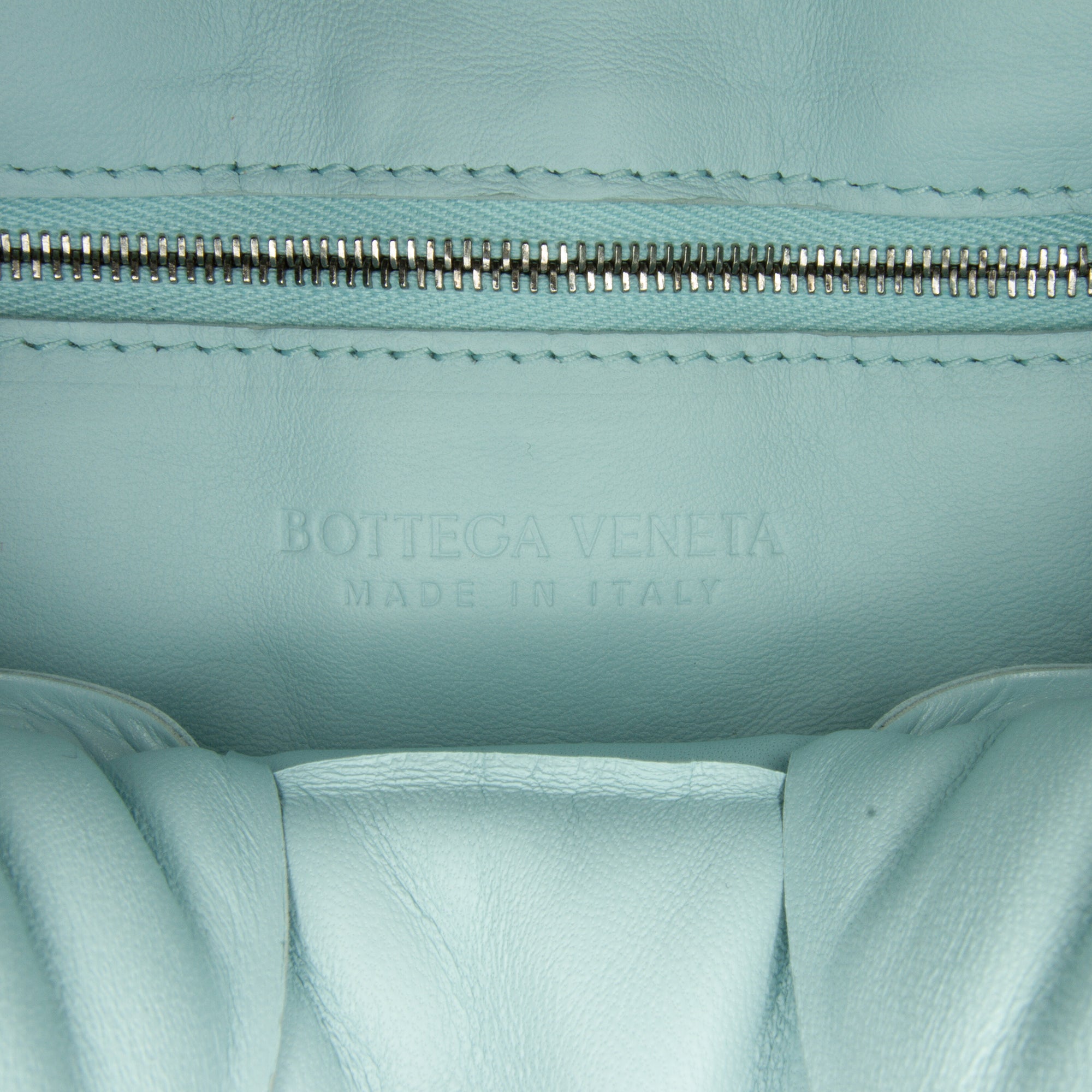 Nappa Intrecciato Padded Cassette Crossbody - Image 7