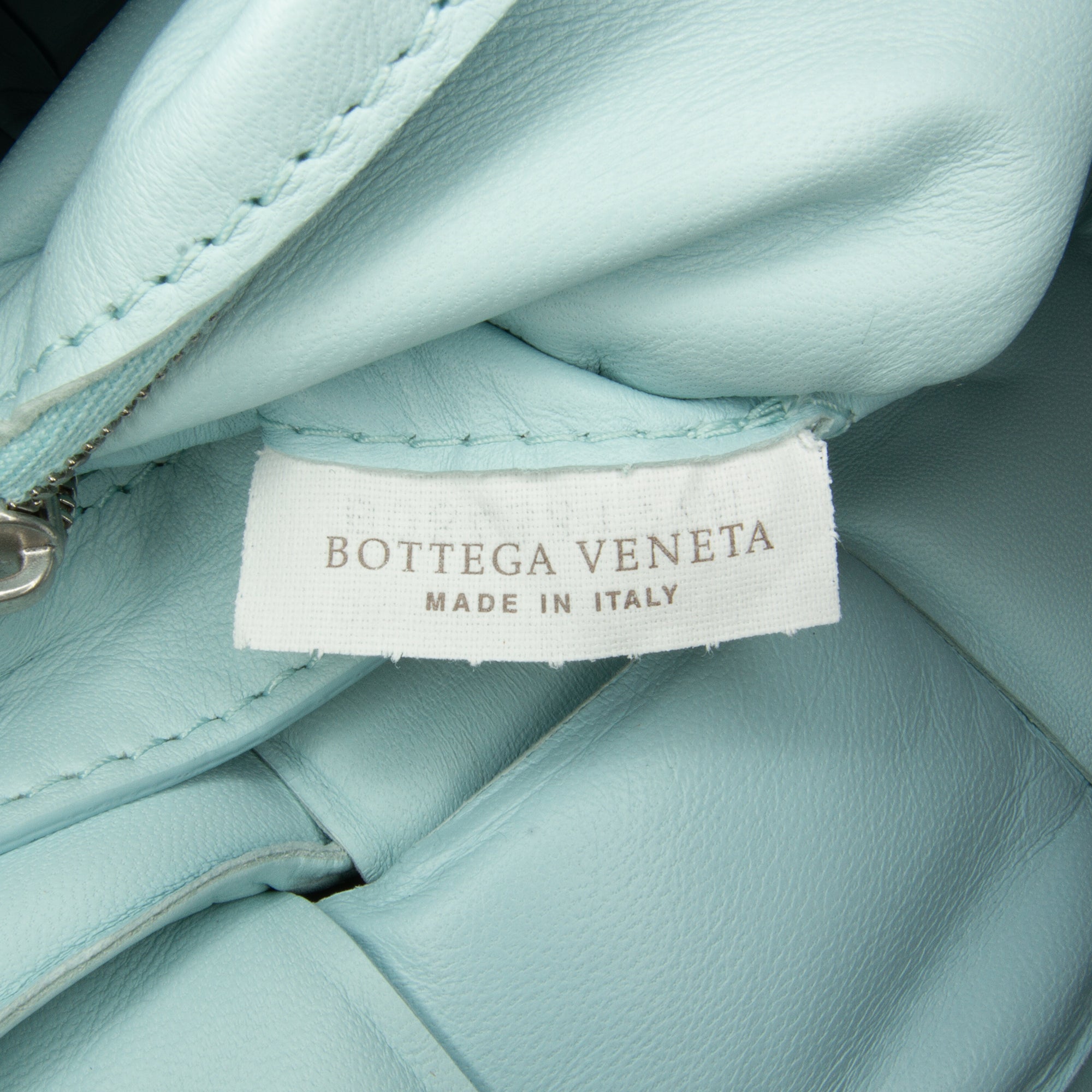 Nappa Intrecciato Padded Cassette Crossbody - Image 8