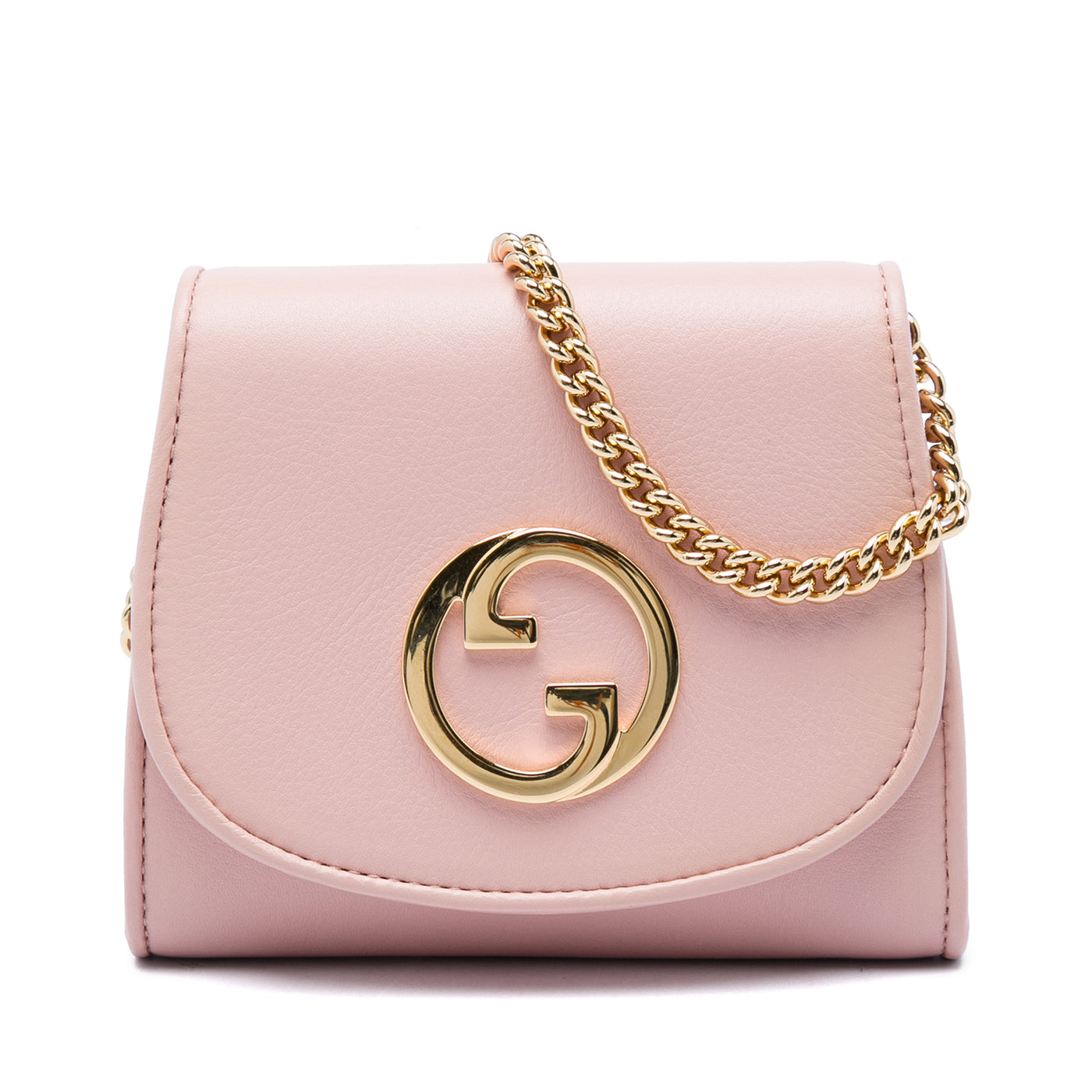 Medium Calfskin Blondie Wallet on Chain - Image 1
