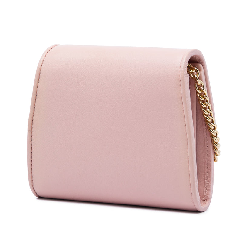 Medium Calfskin Blondie Wallet on Chain - Image 2