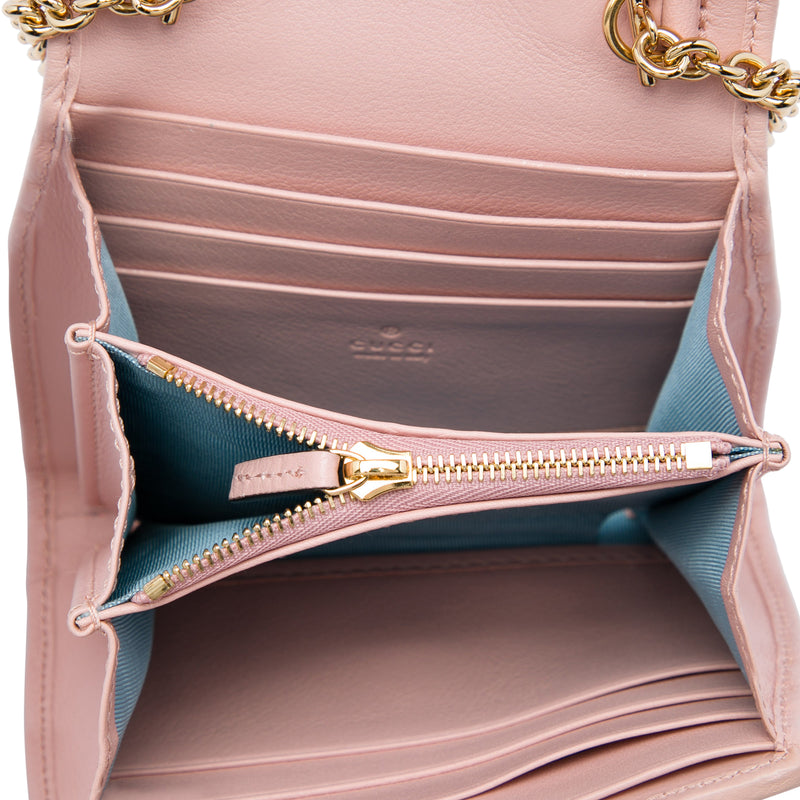 Medium Calfskin Blondie Wallet on Chain - Image 4