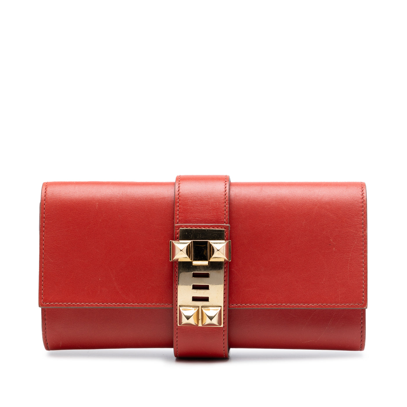 Tadelakt Medor Clutch 23 - Image 1
