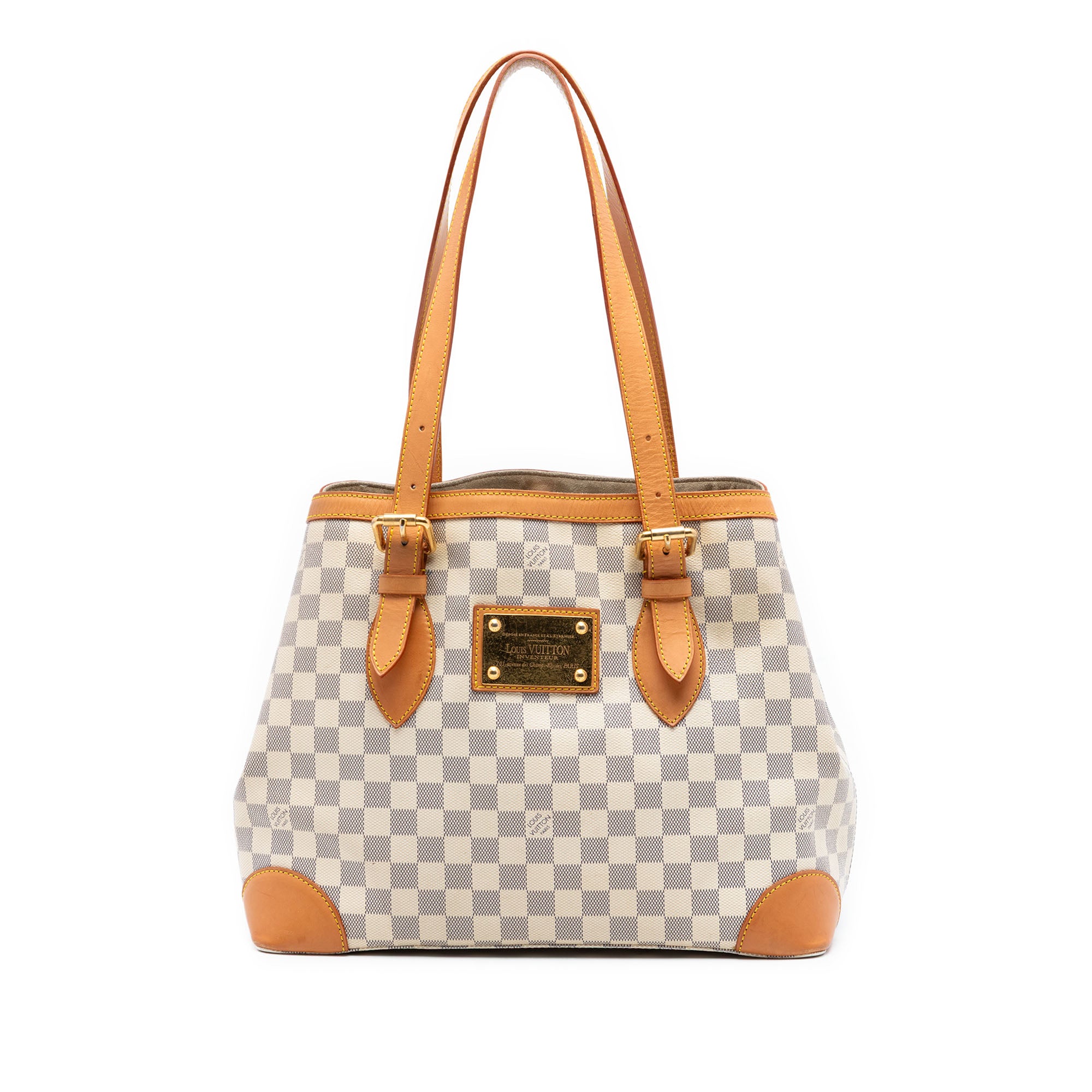 Damier Azur Hampstead MM - Image 1