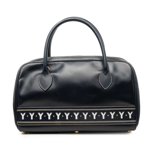 Calfskin Classic Y Satchel - Image 1