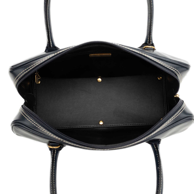 Calfskin Classic Y Satchel - Image 4