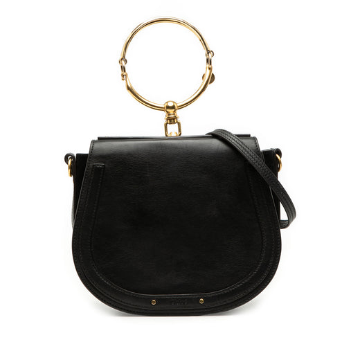 Medium Leather Nile Bracelet Satchel - Image 1