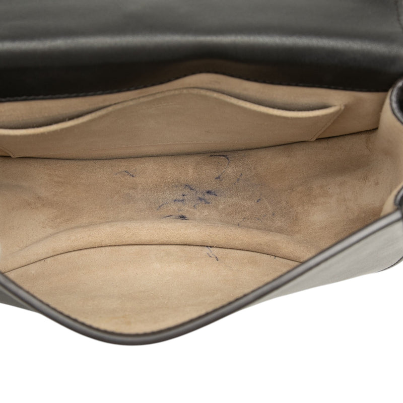 Medium Leather Nile Bracelet Satchel - Image 4