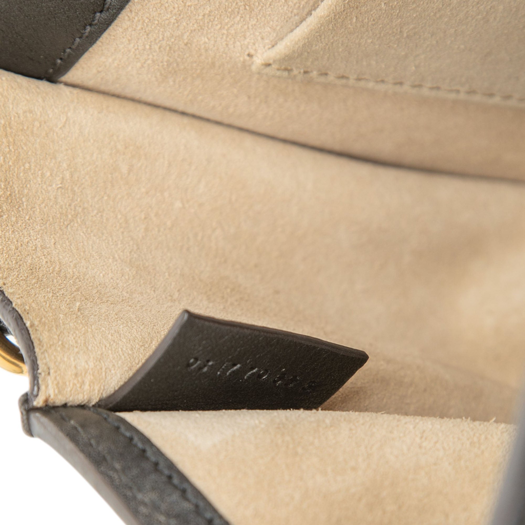 Medium Leather Nile Bracelet Satchel - Image 6