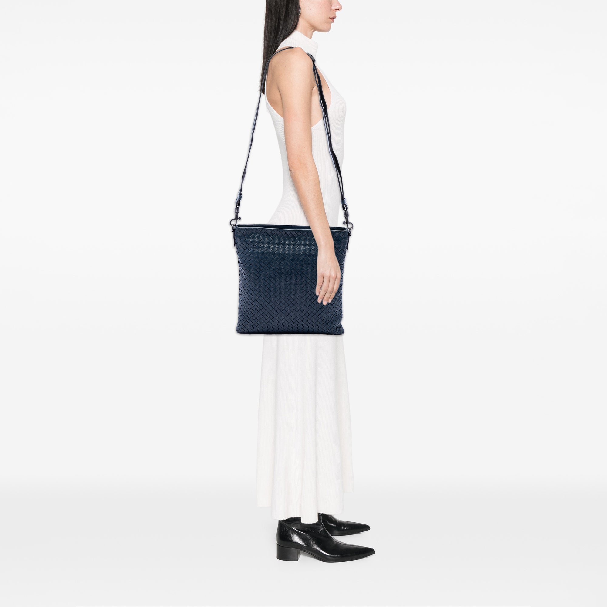 Nappa Intrecciato VN Crossbody - Image 6