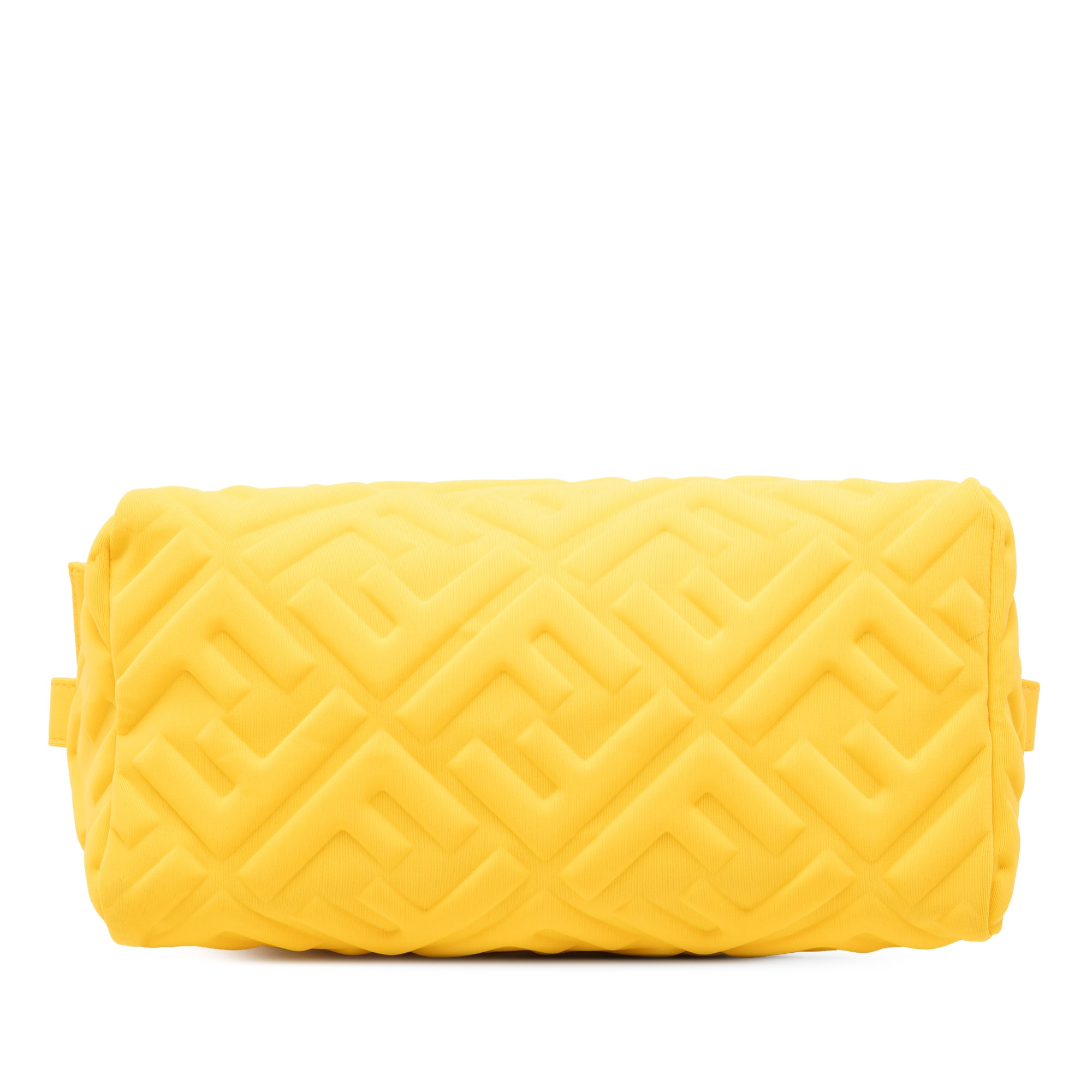 Zucca Embossed Technical Fabric Cosmetic Pouch - Image 3