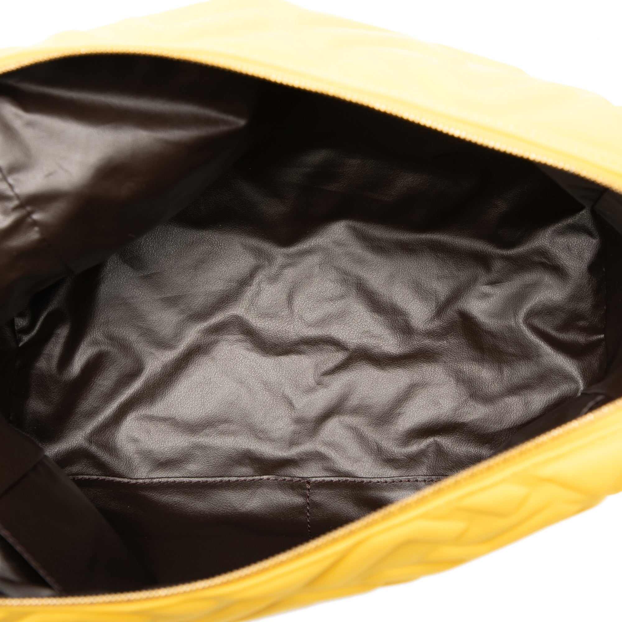 Zucca Embossed Technical Fabric Cosmetic Pouch - Image 4
