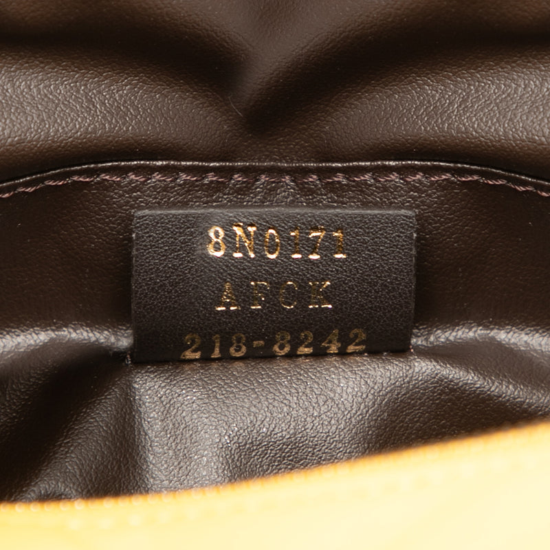 Zucca Embossed Technical Fabric Cosmetic Pouch - Image 6