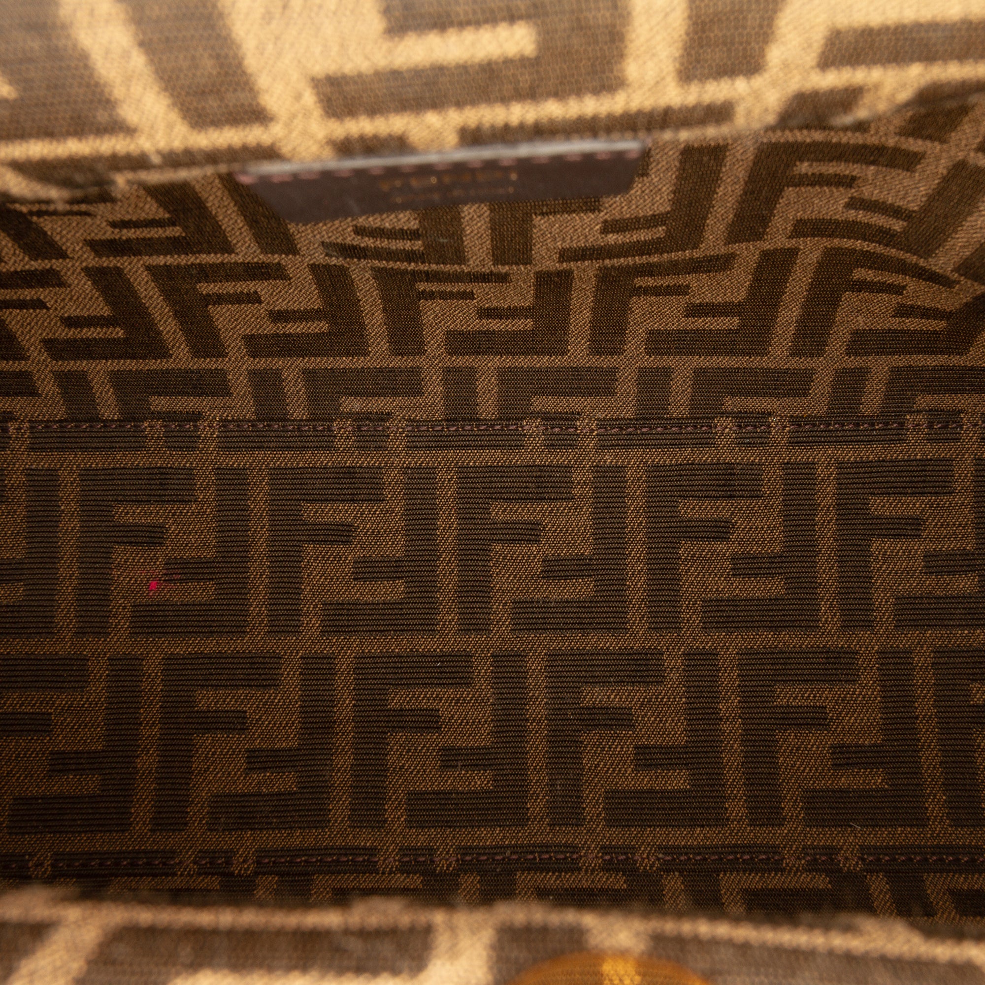 Medium Nappa Fendi First Shoulder Bag - Image 4