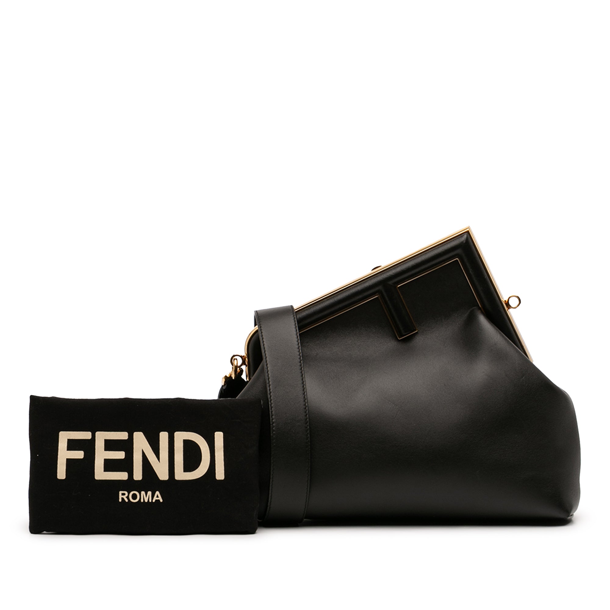 Medium Nappa Fendi First Shoulder Bag - Image 7