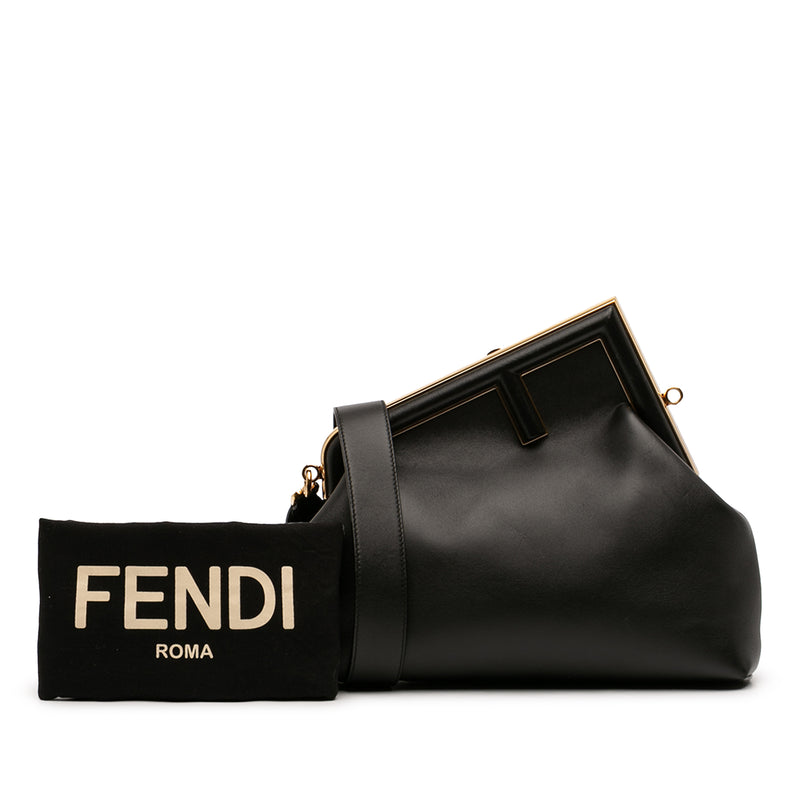 Medium Nappa Fendi First Shoulder Bag - Image 7