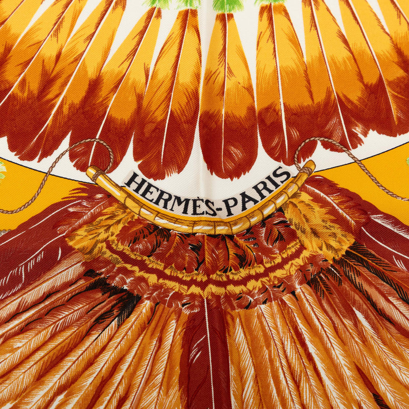 Brazil Silk Scarf 90 - Image 3