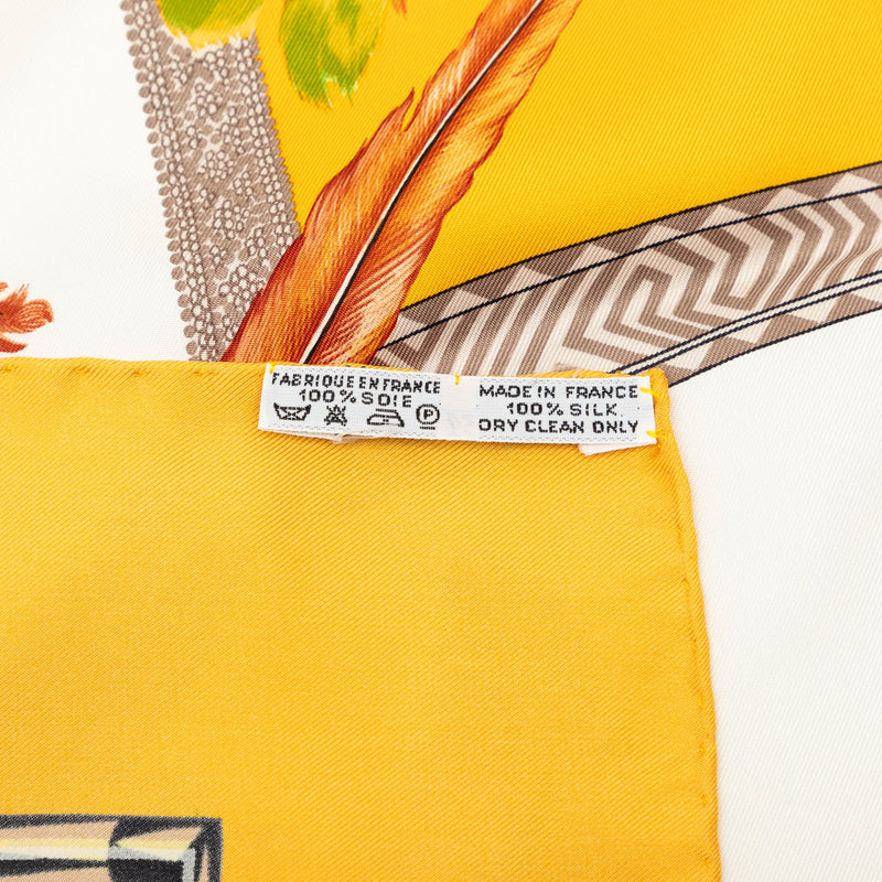 Brazil Silk Scarf 90 - Image 4