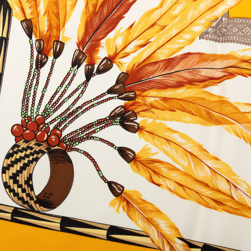 Brazil Silk Scarf 90 - Image 5