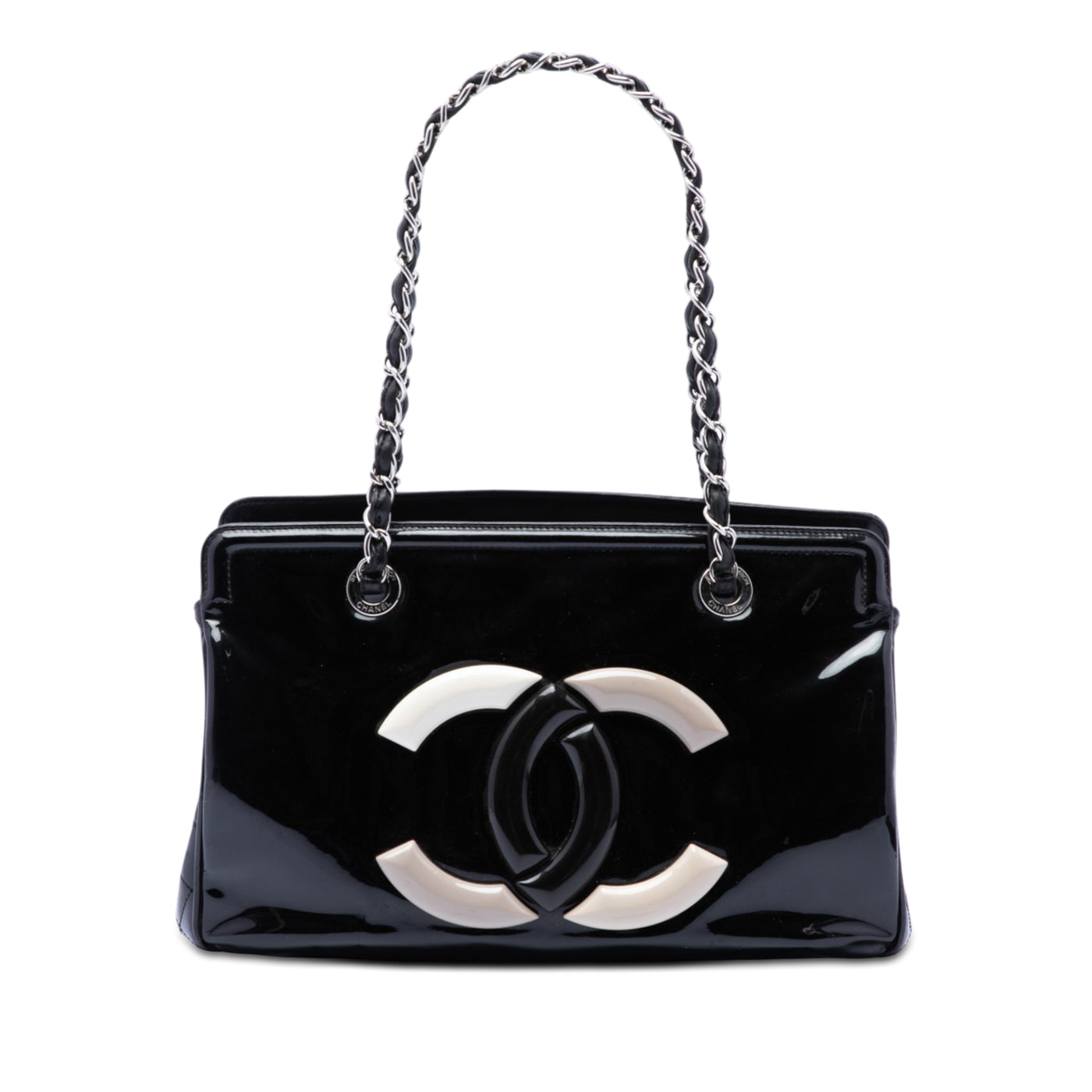 Small Patent Lipstick Tote - Image 1