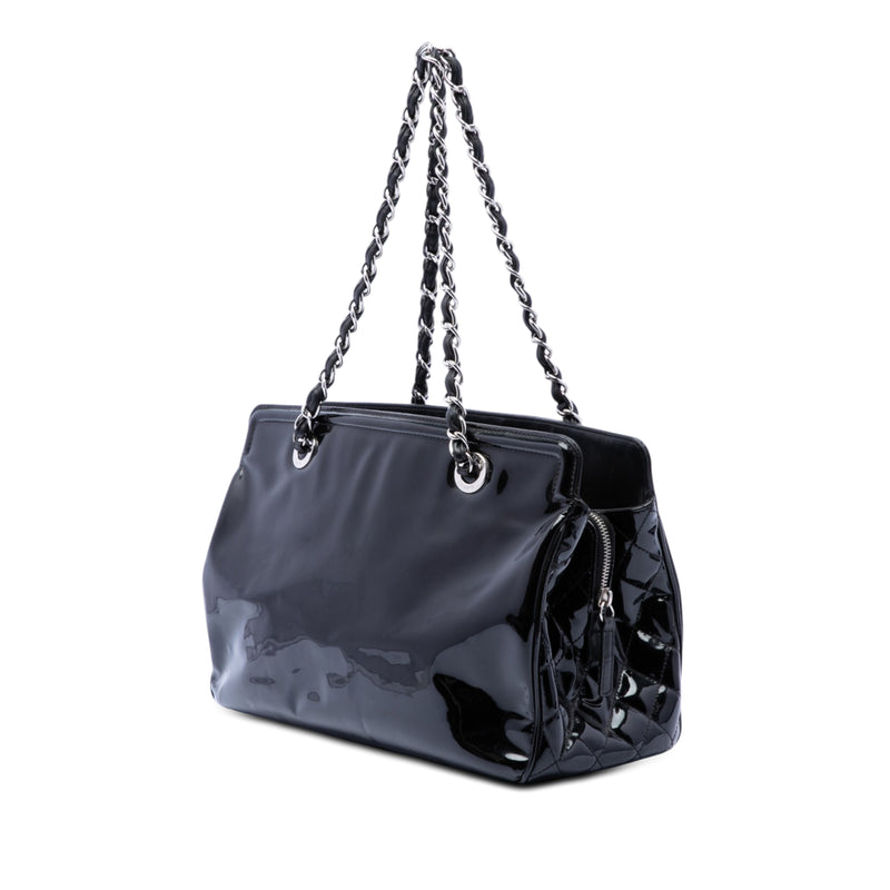Small Patent Lipstick Tote - Image 2