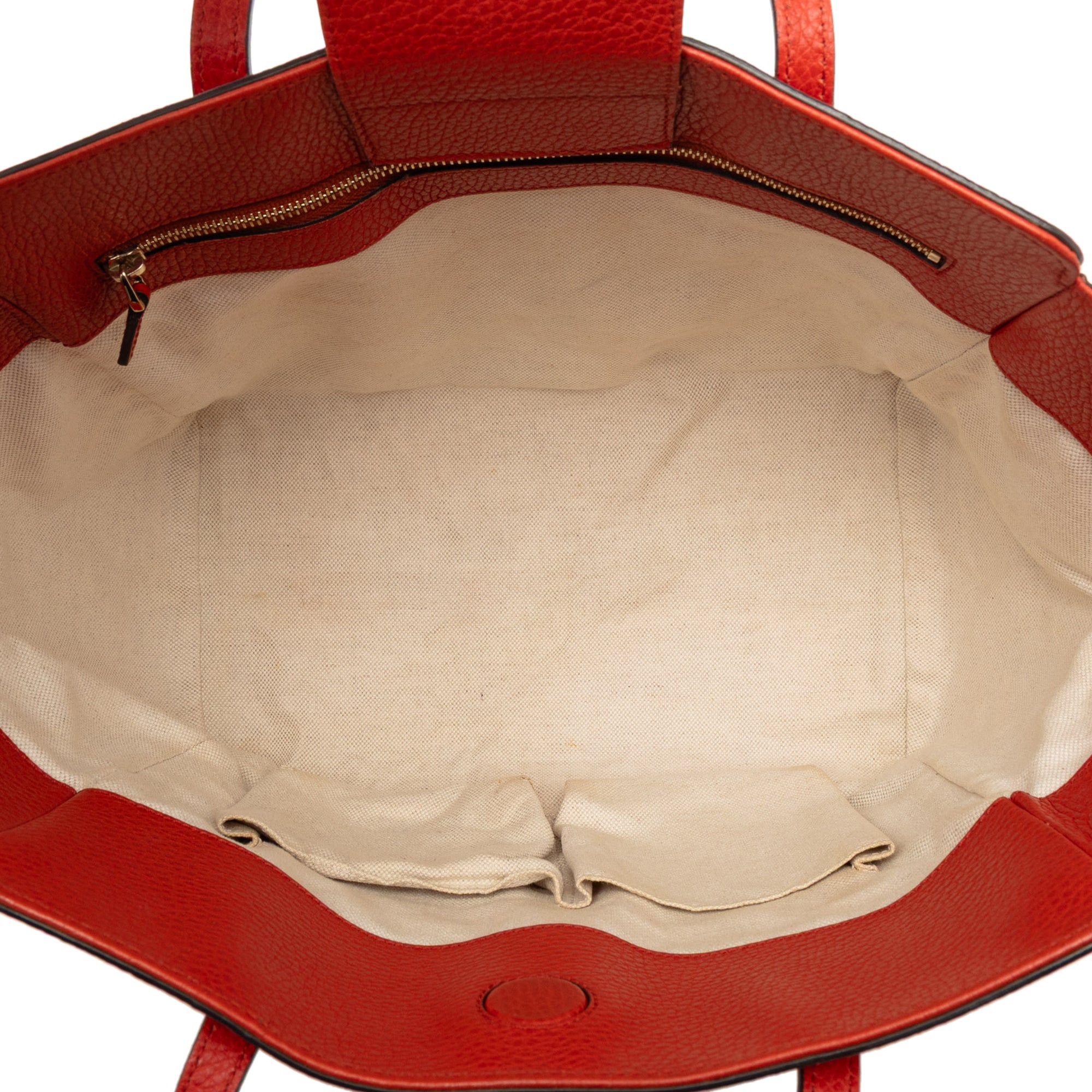 Medium Dollar Calfskin Swing Tote - Image 4