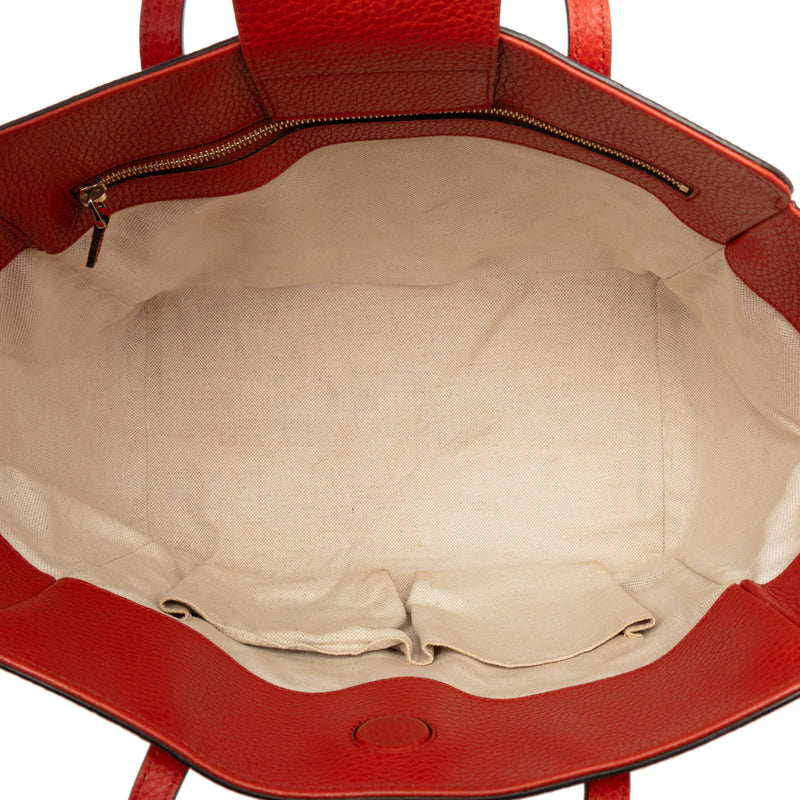 Medium Dollar Calfskin Swing Tote - Image 4