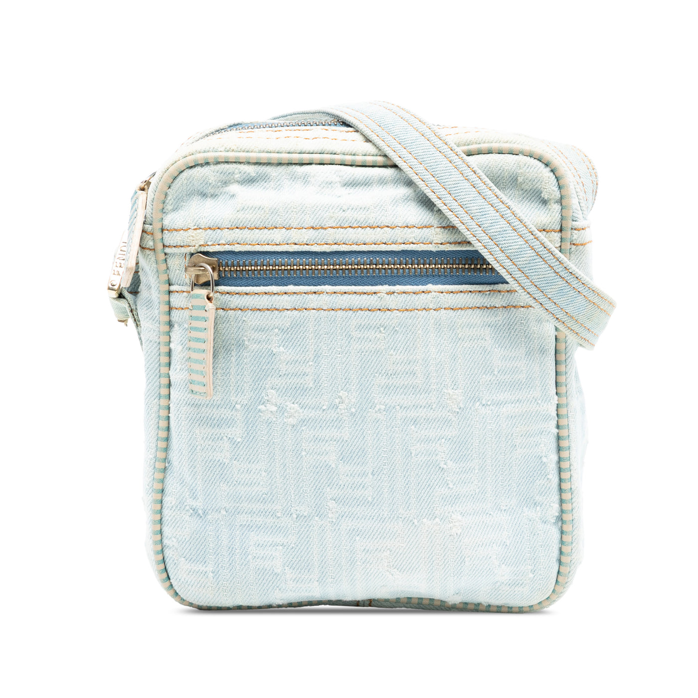 Zucca Denim Crossbody - Image 1
