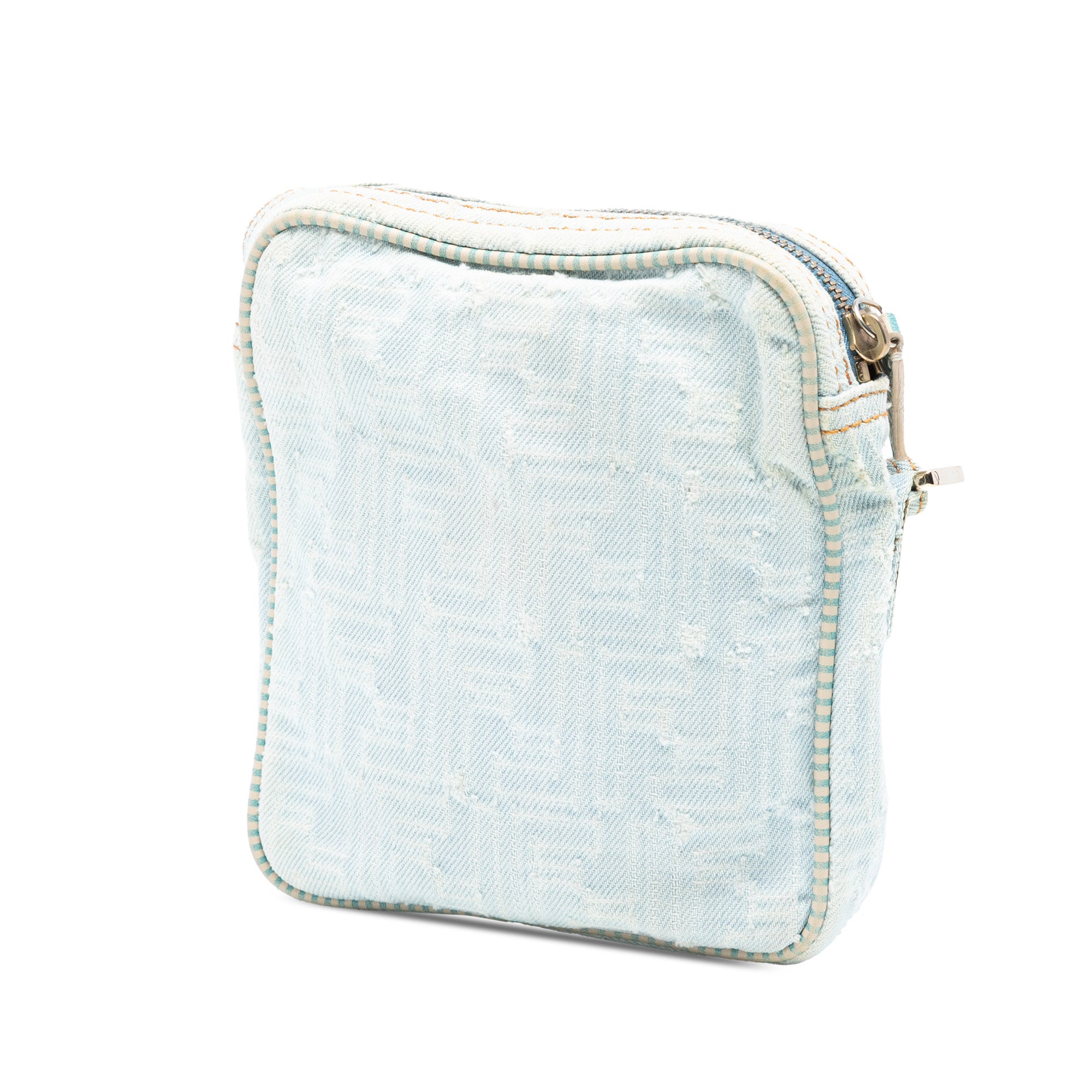 Zucca Denim Crossbody - Image 2