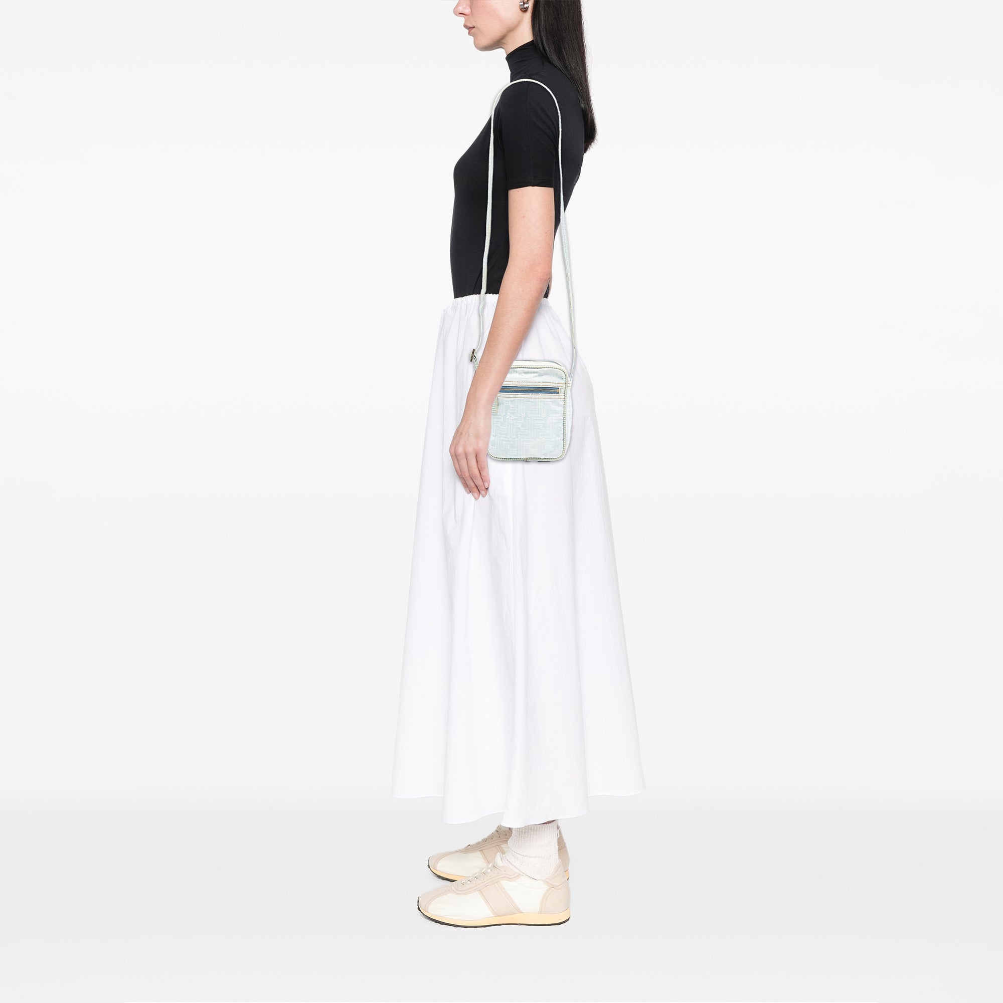 Zucca Denim Crossbody - Image 7