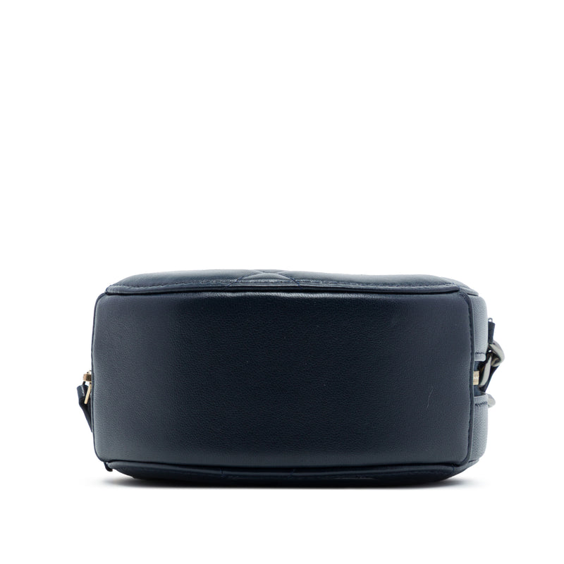 Lambskin 19 Round Clutch with Chain - Image 3