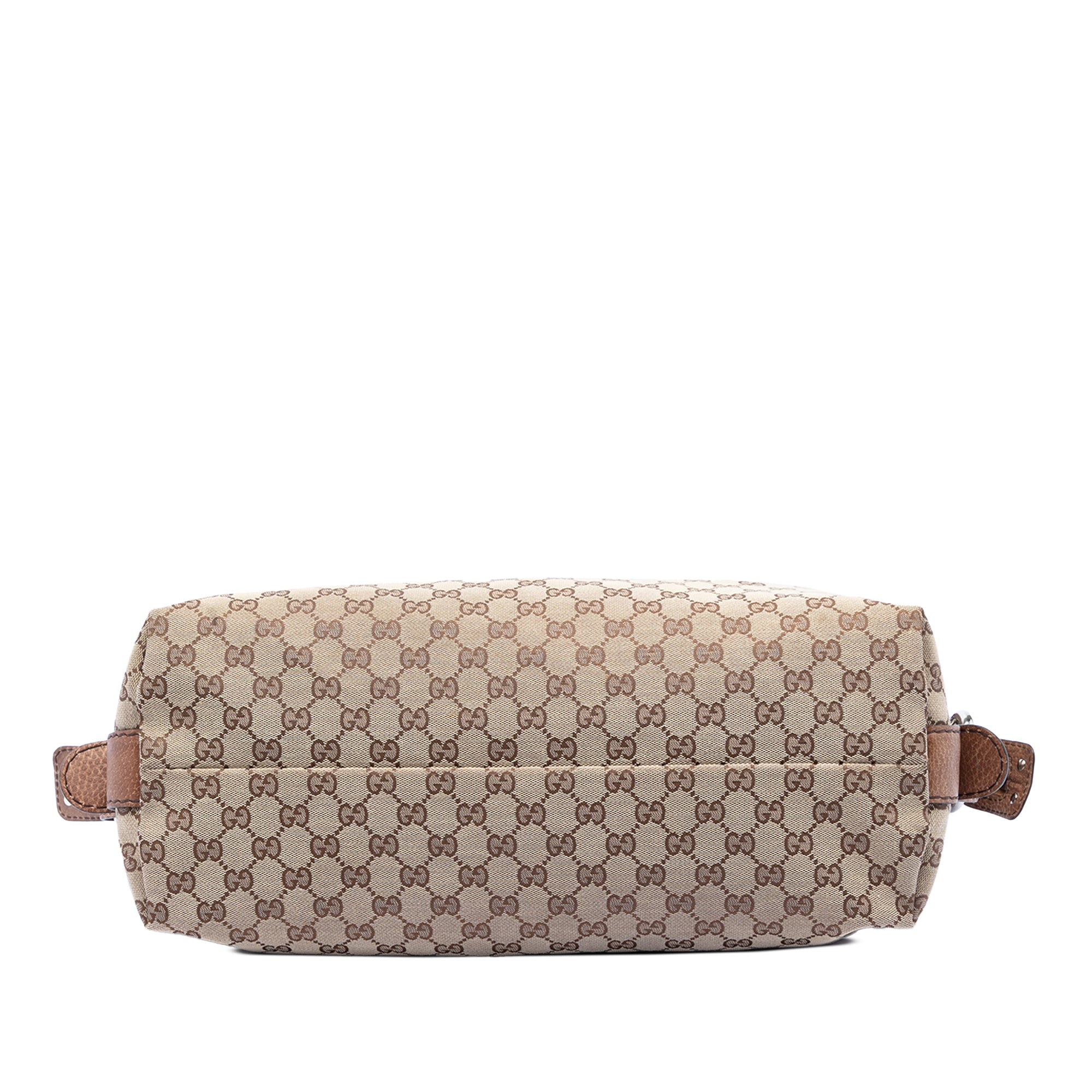 Medium GG Canvas Bamboo Bar Tote - Image 3
