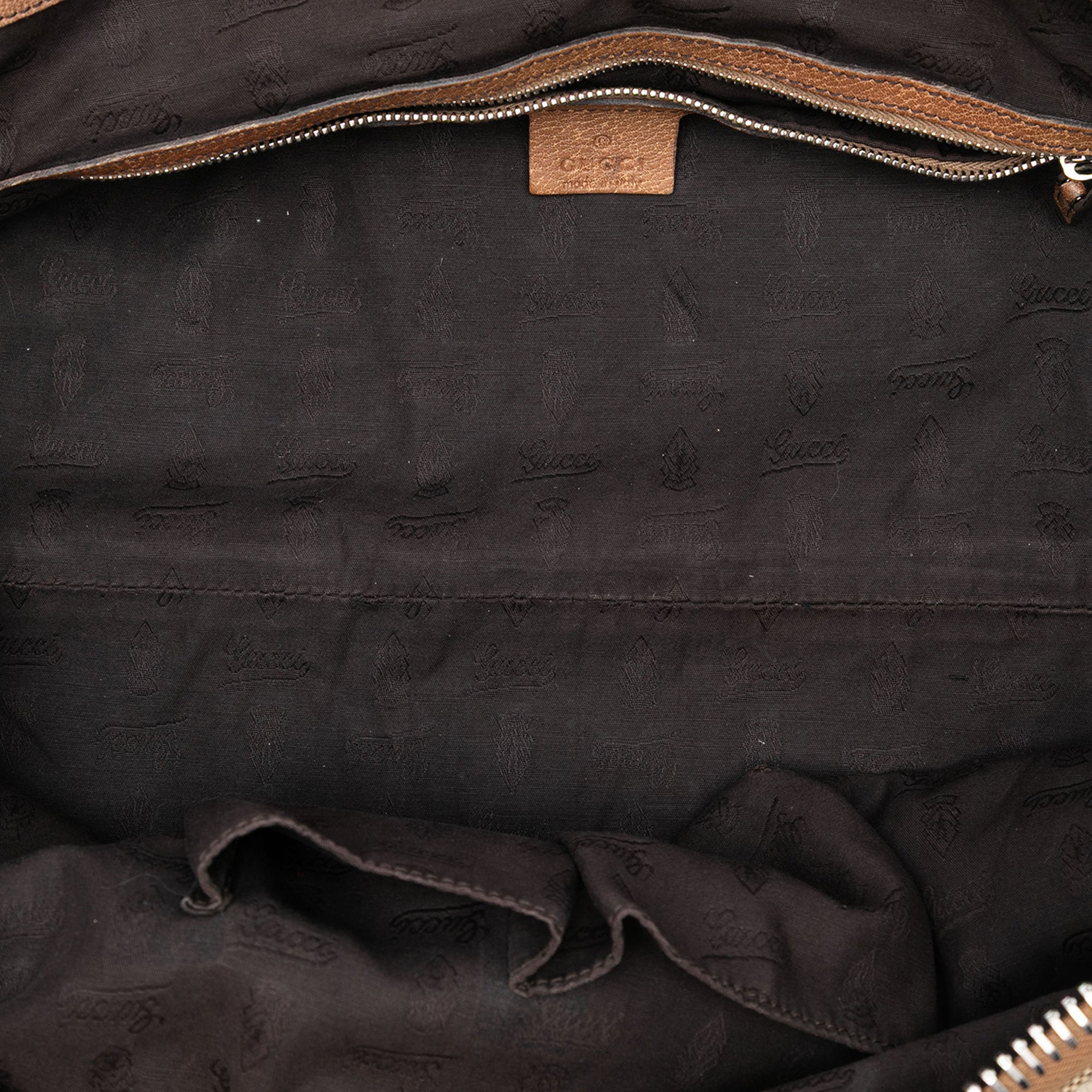 Medium GG Canvas Bamboo Bar Tote - Image 4
