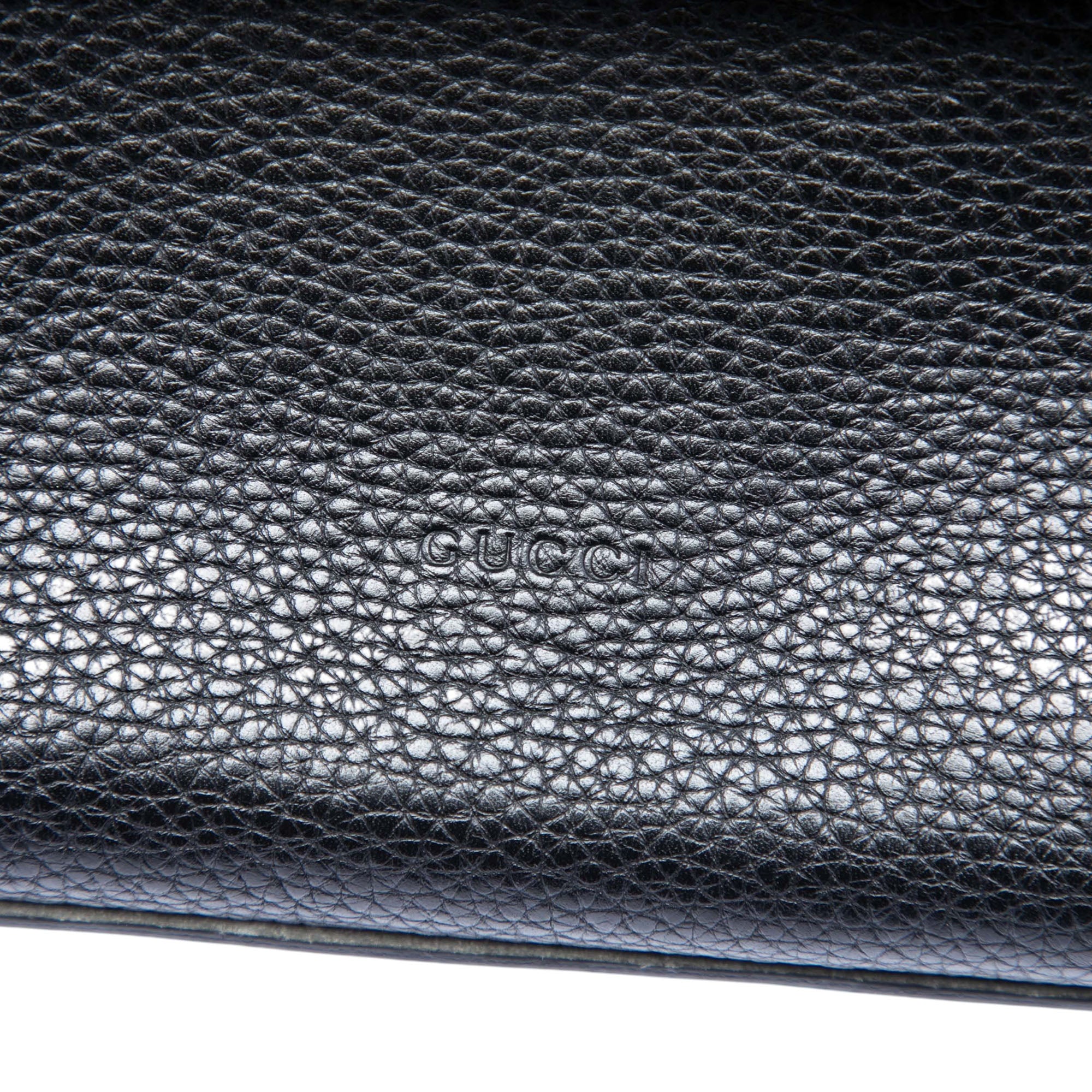 Small Calfskin Bamboo Daily Satchel - Image 6
