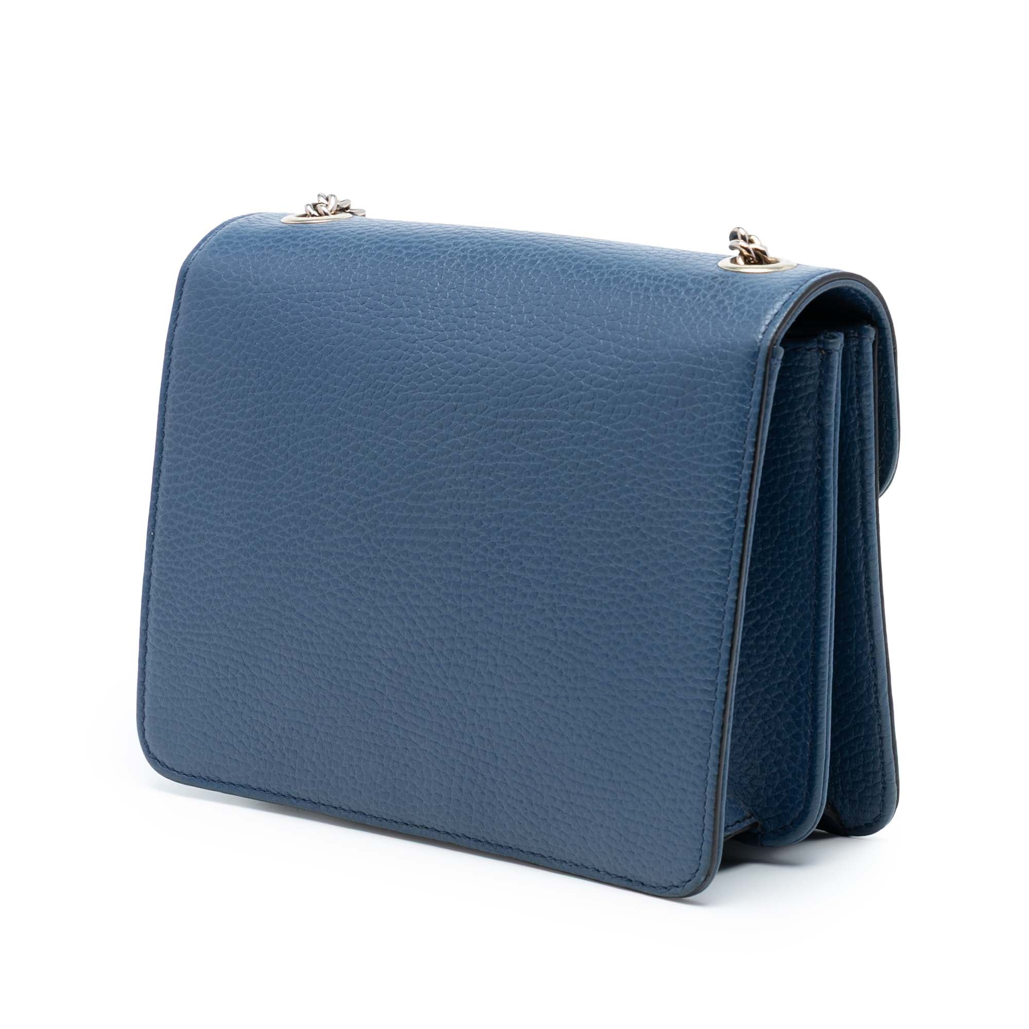 Small Dollar Calfskin Interlocking G Crossbody - Image 2