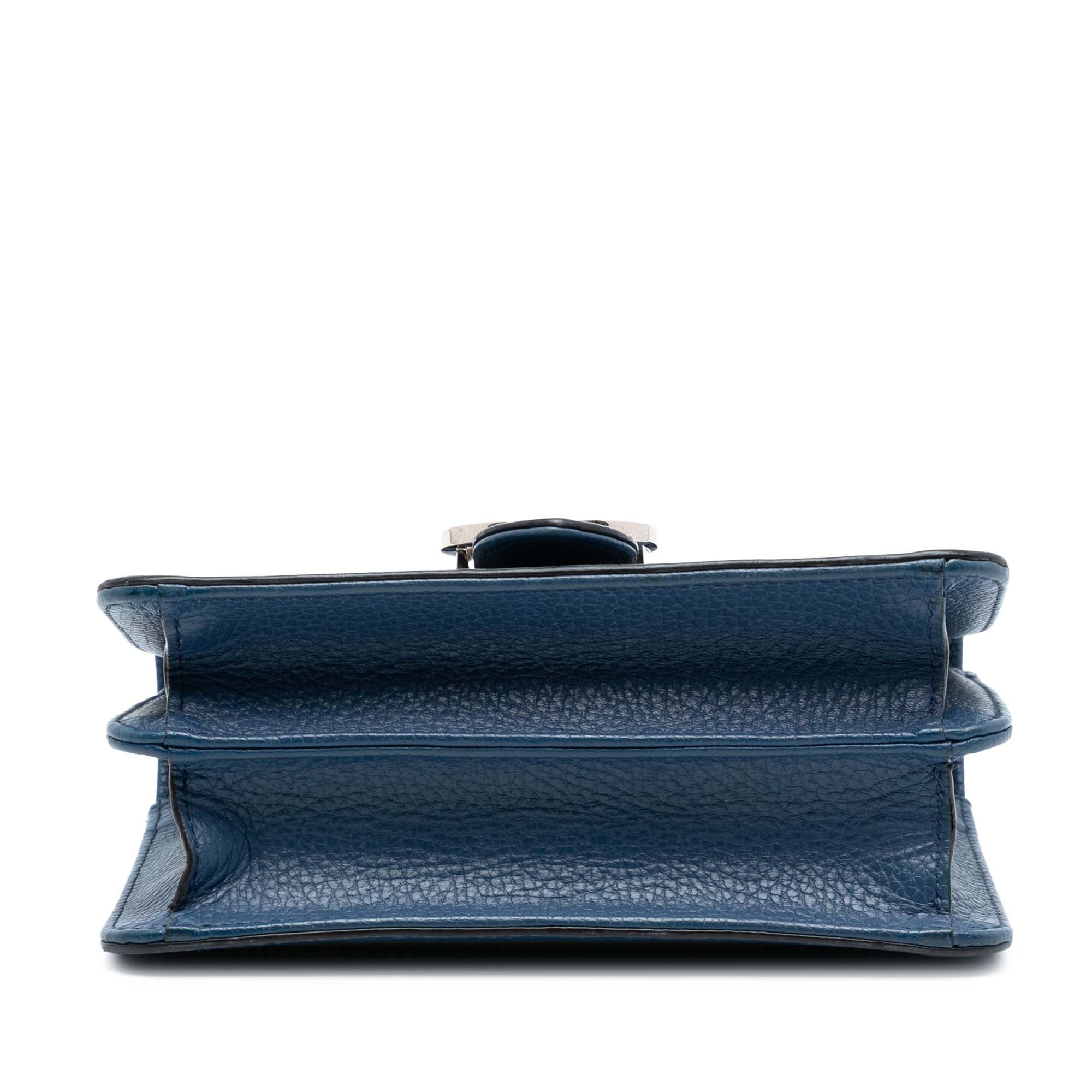 Small Dollar Calfskin Interlocking G Crossbody - Image 3