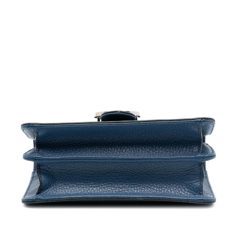 Small Dollar Calfskin Interlocking G Crossbody - Image 3