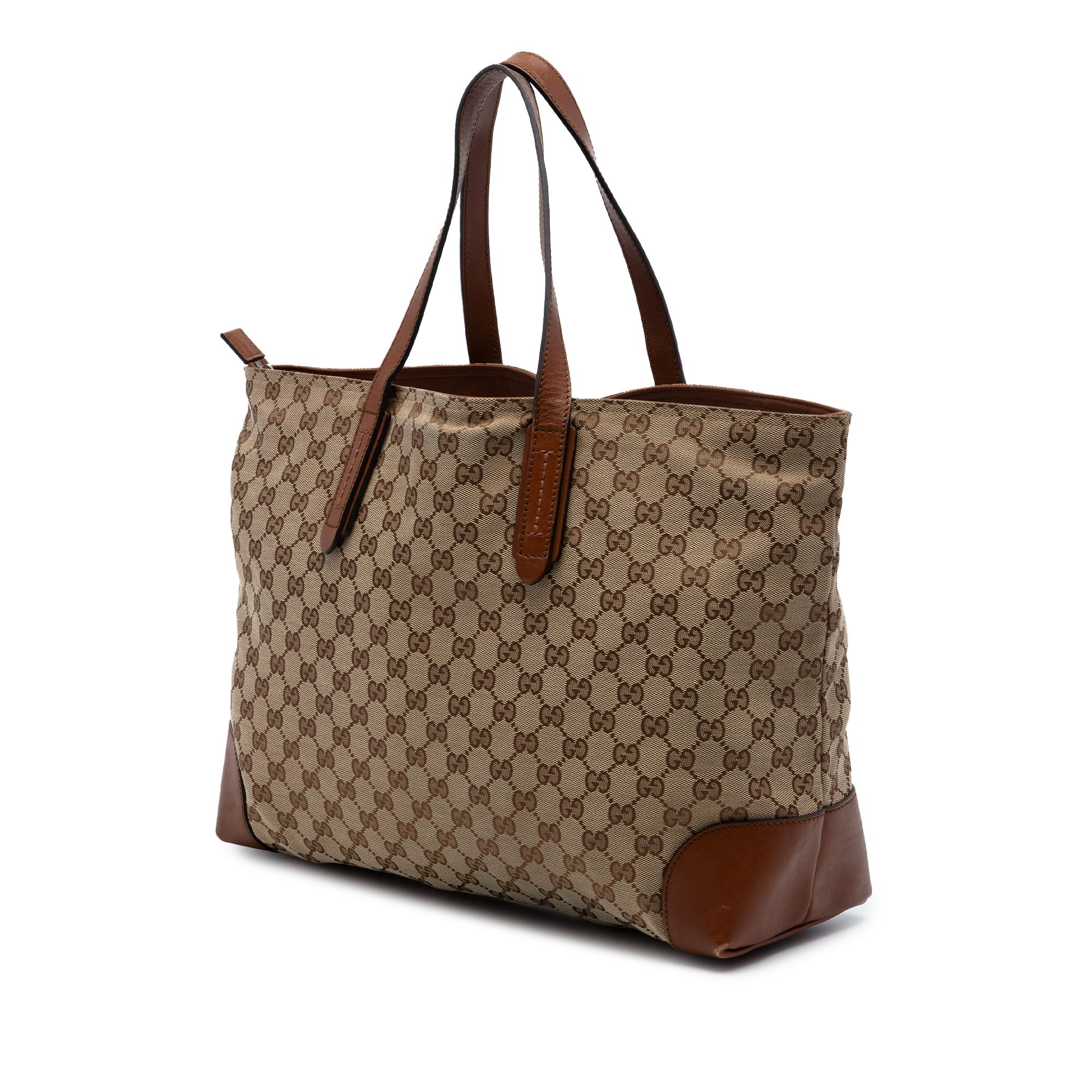 GG Canvas Web Tote - Image 2