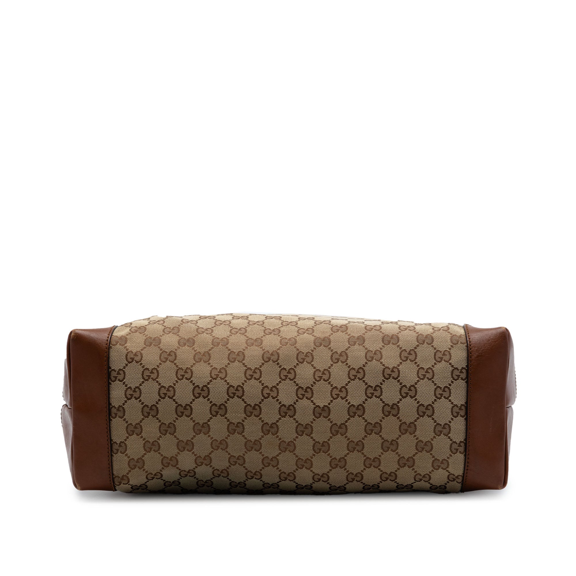 GG Canvas Web Tote - Image 3