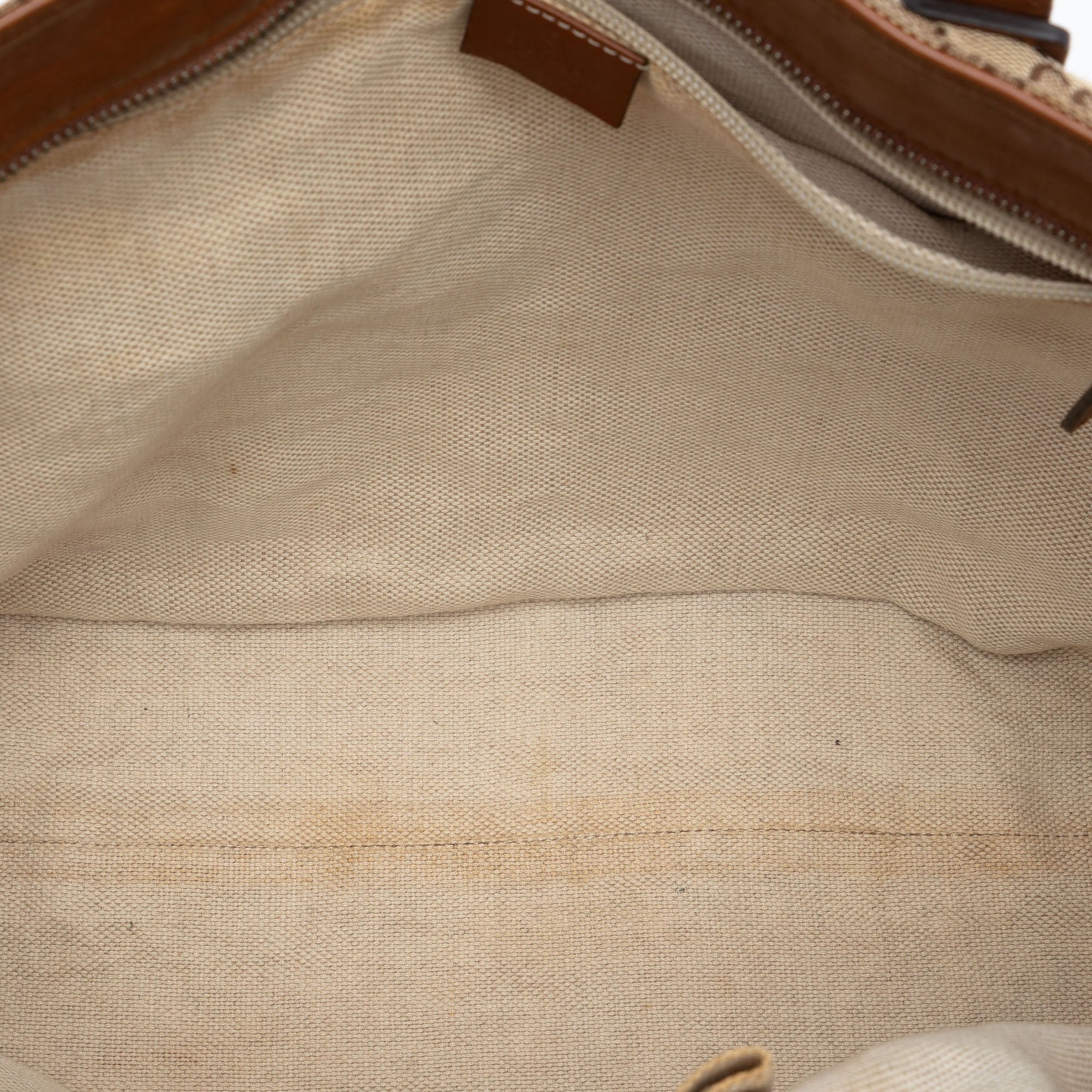 GG Canvas Web Tote - Image 4