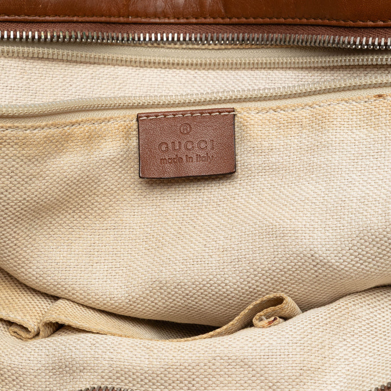 GG Canvas Web Tote - Image 5