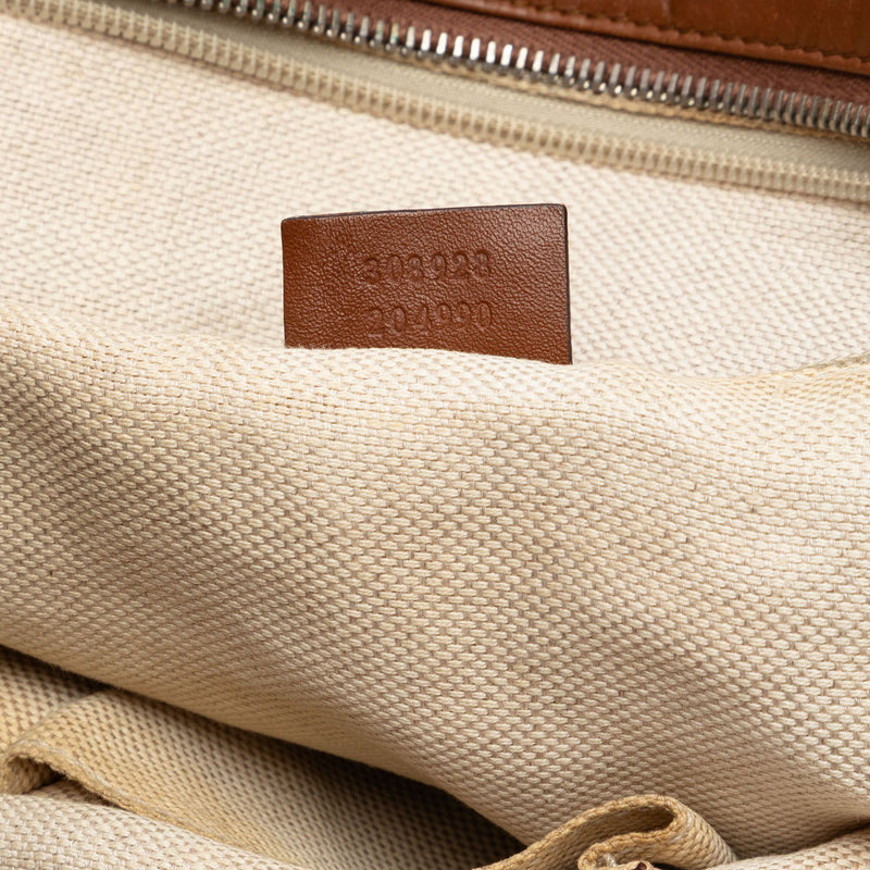 GG Canvas Web Tote - Image 6