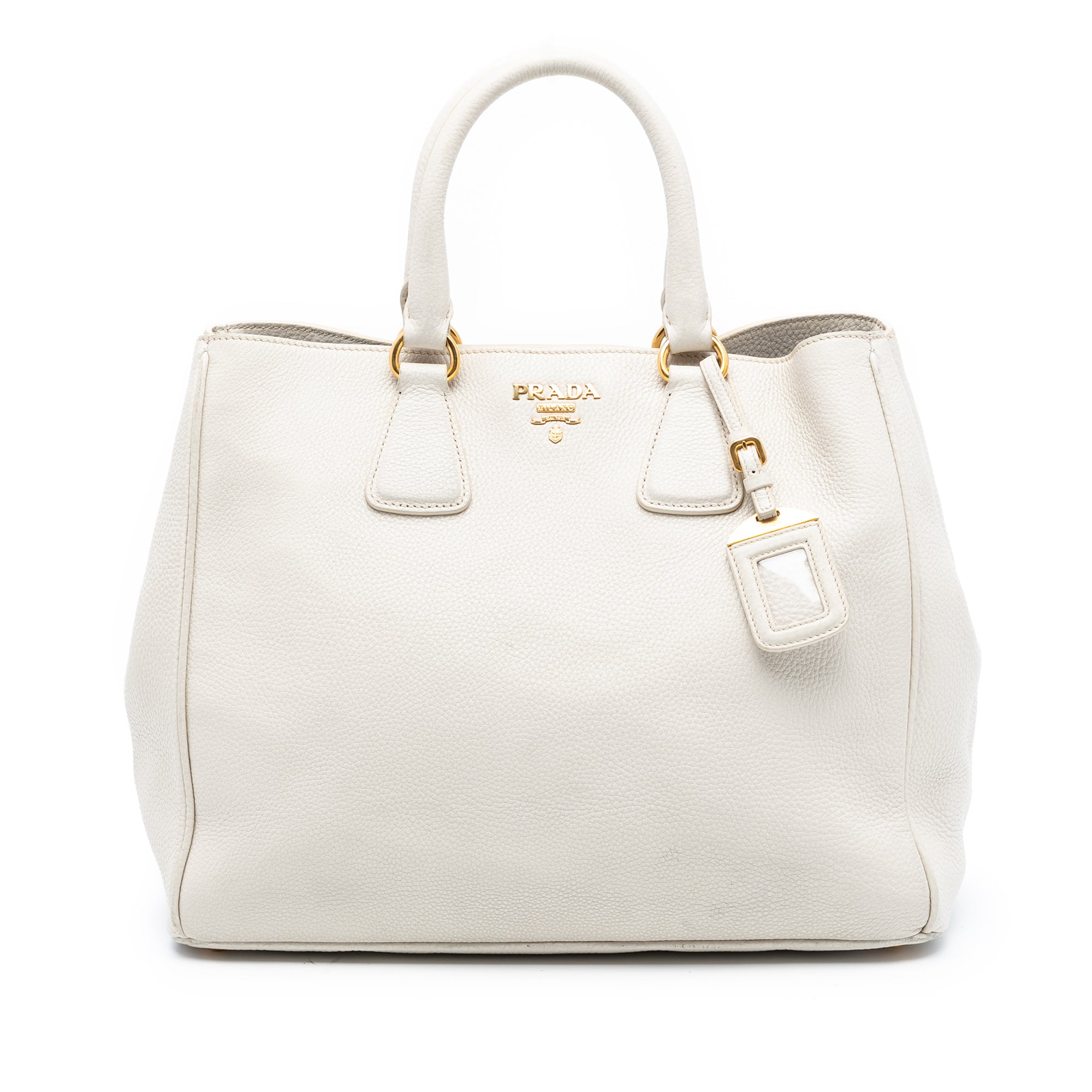 Vitello Daino Open Convertible Tote - Image 1