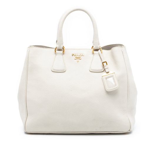 Vitello Daino Open Convertible Tote - Image 1