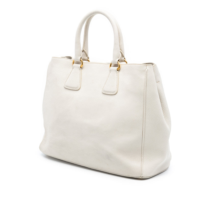 Vitello Daino Open Convertible Tote - Image 2