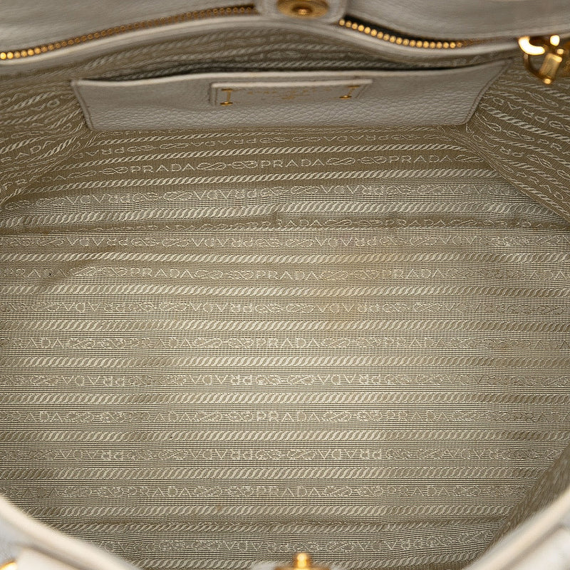 Vitello Daino Open Convertible Tote - Image 4