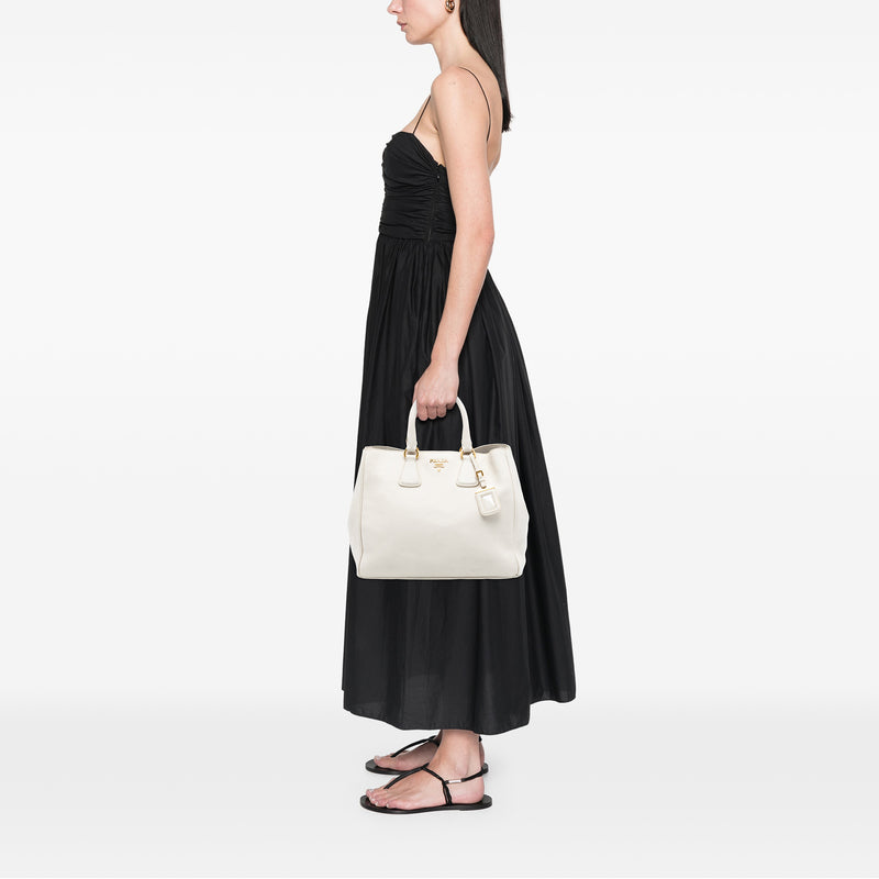 Vitello Daino Open Convertible Tote - Image 6