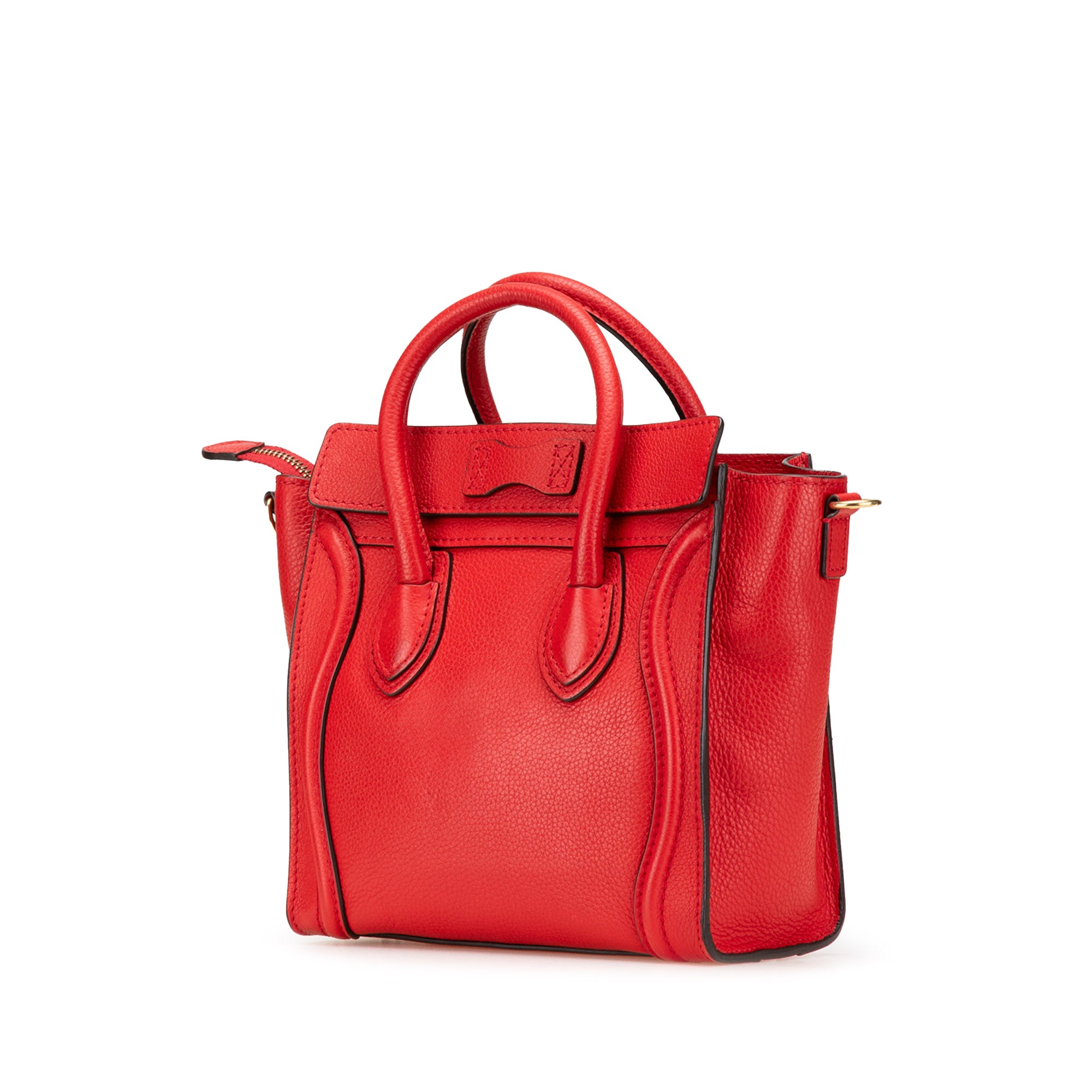 Nano Leather Luggage Tote - Image 2